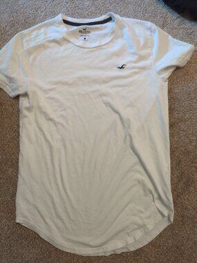 Hollister Curved Hem Tee